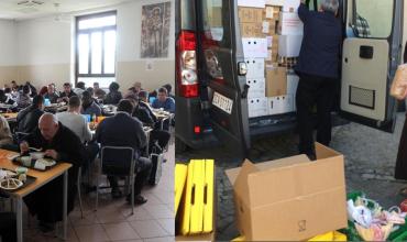El Papa manda a “hacer mercado” para los comedores de pobres