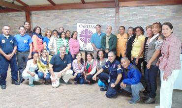 La Iglesia se hace presente en Venezuela a través de Caritas