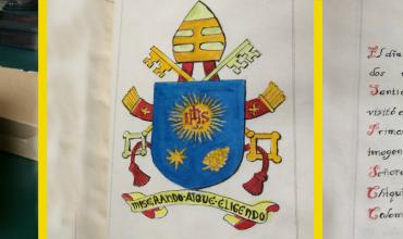 El libro que firmará el papa Francisco en la Catedral Primada de Bogotá