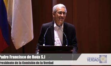 Francisco de Roux presenta los alcances de los acuerdos de paz en Colombia ante el Consejo de Seguridad de la ONU