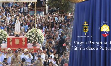 Parroquias arquidiocesanas reciben Imagen peregrina de Fátima