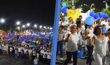 Miles de fieles participaron en Marcha del Perdón