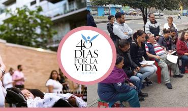Se consolida campaña 40 Días por la vida