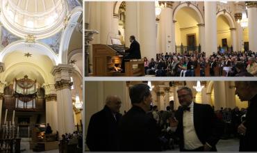 Robert Huw Morgan encantó a Bogotá en el concierto del ciclo Bach