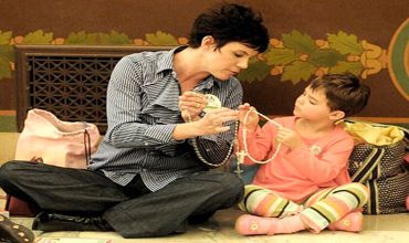 Gracias mamá por enseñarme el Santo Rosario