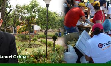 La diócesis de Cúcuta continúa asistiendo a venezolanos migrantes