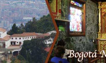 Nuestra Señora de Monserrat en Bogotá