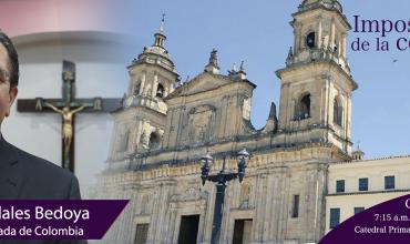 imposición de la Ceniza en la Catedral Primada de Colombia