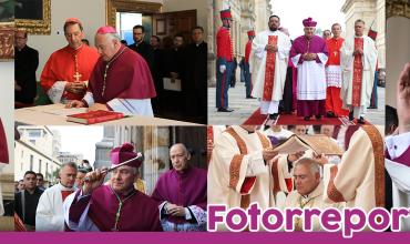 En imágenes: Ordenación episcopal de monseñor Luis Augusto Campos