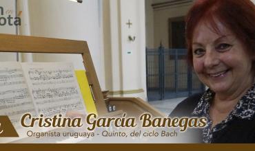 Cristina García, no solo de Bach vive el organista