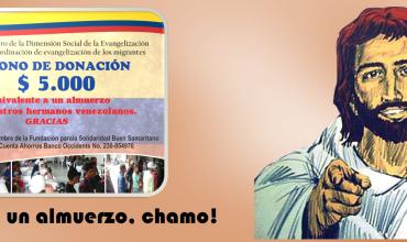 La Vicaría Episcopal para la Dimensión Social de la Evangelización necesita voluntarios