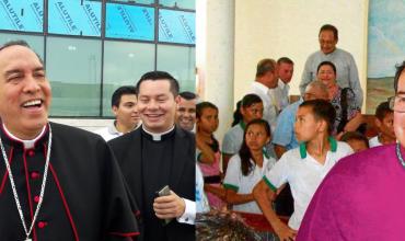 Francisco entrega el Palio a los nuevos arzobispos colombianos