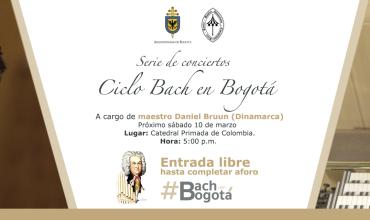 Bruun en concierto en la Catedral Primada de Bogotá