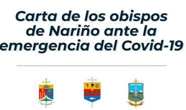 Obispos de Nariño piden al gobierno atención urgente e Integral ante expansión de Covid-19 en la región