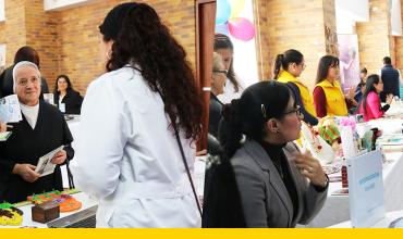 Se realizó la primera feria de la Red Misericordia