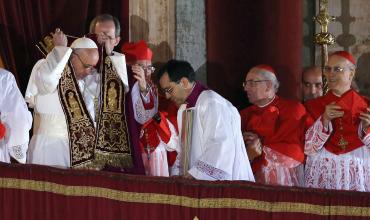 Hoy se cumplen siete años de la elección del papa Francisco