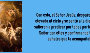 Solemnidad de la Ascensión del Señor