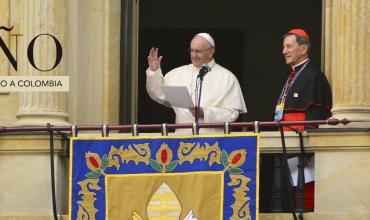 Gracias, papa Francisco por devolvernos la esperanza