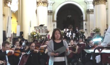 La Orquesta Sinfónica se une a Mocoa a través de sus conciertos en los templos bogotanos