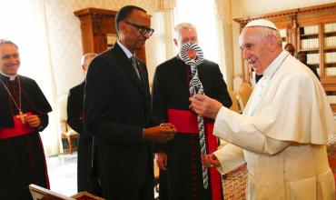 El Papa, en nombre de la Iglesia, pide perdón por sus omisiones en Ruanda