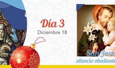 Día 3: San José, silencio obediente y fiel