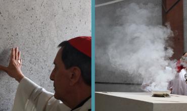 El templo consagrado de Cristo Salvador