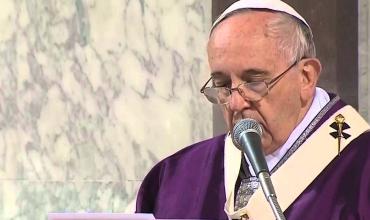 Papa Francisco agradece ejemplo de heroicidad de quienes cuidan enfermos de coronavirus