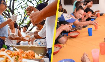 Diócesis de Cúcuta brinda 70 mil almuerzos a población migrante