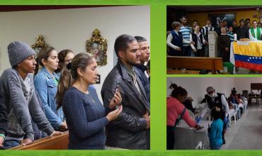 La Iglesia muestra su trabajo social