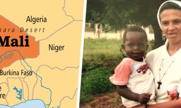 La Policía Nacional de Colombia envió a dos investigadores para buscar a la religiosa secuestrada en Malí