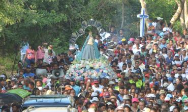 Cartagena se prepara para recibir a su patrona, la Virgen de la Candelaria