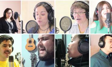 17 artistas interpretan “A una sola voz” para acoger al Papa