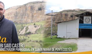 ¡Queremos un templo nuevo!