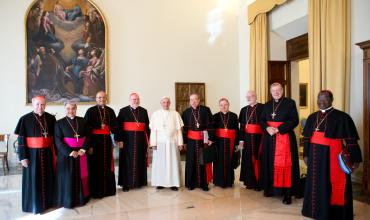 El Papa reúne, por vigésima vez, su consejo de cardenales