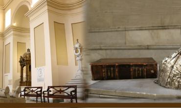 Capilla de santa Isabel de Hungría, patrona de la Arquidiócesis