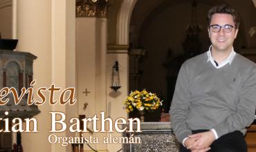Christian Barthen, el próximo organista del Ciclo Bach en la Catedral Primada