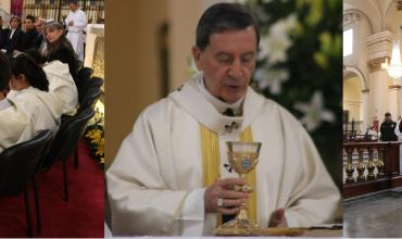 Jueves Santo en la Catedral Primada de Bogotá