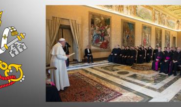 El Papa pide a los estudiantes de la Academia Pontificia Eclesiástica un año de misión