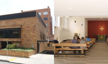 La parroquia de Santa Gema Galgani tiene un nuevo templo