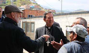 En entrevista, con CM& el señor cardenal Rubén Salazar Gómez dio su visión sobre la actualidad del país