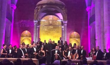 Gran concierto en la catedral de Alepo