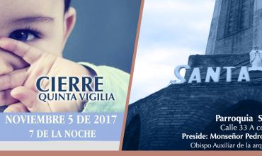 40 Días por la Vida cierra su quinta edición con una eucaristía