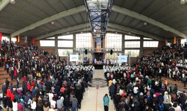 ¡Y salimos testigos de la Misericordia!