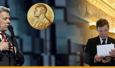 Presidente Santos: Nobel y Lámpara de la Paz