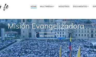 Iglesia colombiana presenta sitio web para promover Año Misionero