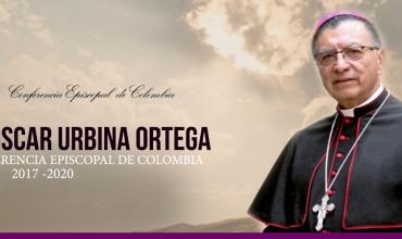 Óscar Urbina, arzobispo de Villavicencio, nuevo presidente de la Conferencia Episcopal de Colombia