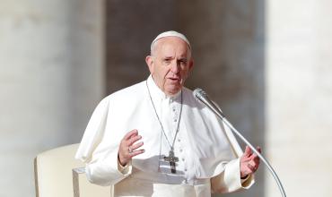 El Papa invita a vivir el sufrimiento con fe en Cristo