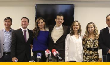 Artistas y presentadores de la plaza y parque Simón Bolívar, listos para recibir al Papa