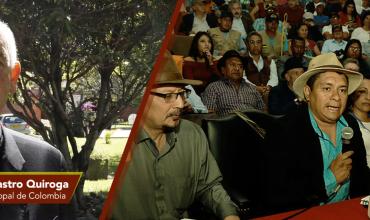 Que la Iglesia no sea un invitado de “piedra” en diálogos con el Eln…