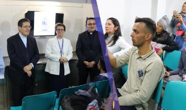 Centro de Acogida del Terminal de Transportes reabre sus puertas